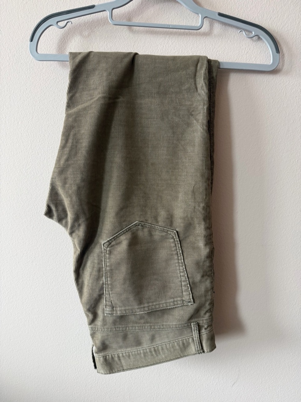GAP Olive Green Corduroy Women's Pants